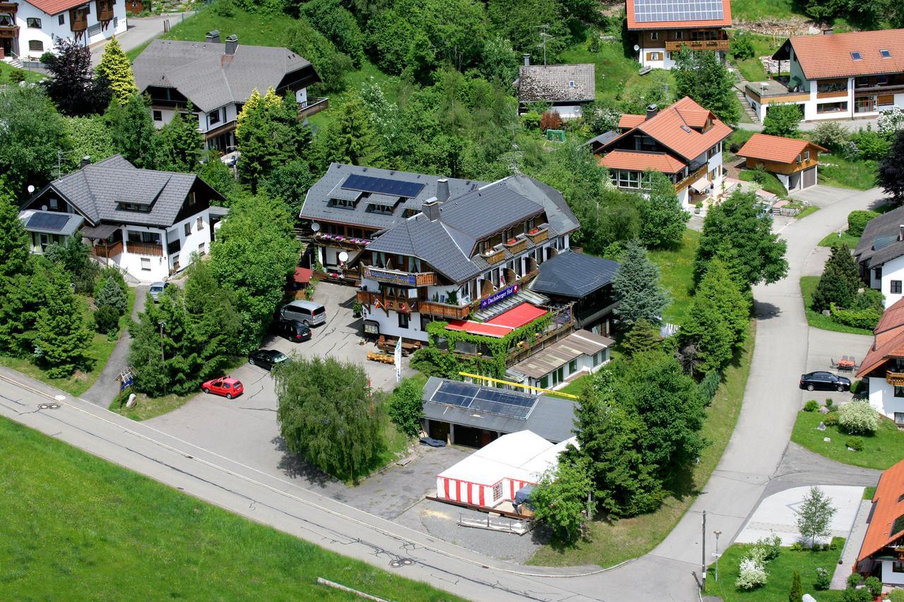 Hotel Dachsberger-Hof Wittenschwand ภายนอก รูปภาพ