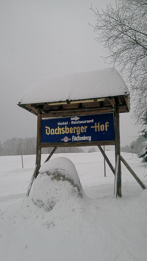 Hotel Dachsberger-Hof Wittenschwand ภายนอก รูปภาพ